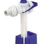 Shiwaki Side Entry Toilet Inlet Valve Cistern Fittings G1/2 Adjustable  Float Filling Valves Bathroom Fixture Replacement Parts Brass Shank
