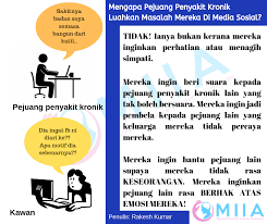 Saya seorang pelajar tahun dua di universiti tempatan dalam bidang kejuruteraan. Malaysian Invisible Illnesses Association Miia Penyakit Kronik Boleh Mengubah Kita Dengan Begitu Drastik Penyakit Kronik Boleh Mengubah Sikap Cara Kita Berfikir Dan Perpektif Kita Mengenai Kehidupan Bayangkan Dulu Kita Hidup