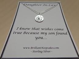 Daughter In Law Gift Idea Wishes Come True Sterling Silver Dandelion Necklace Daughter In Law Gifts Daughter In Law Quotes Personalized Wedding Gifts
