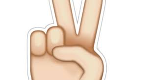 Black And White Peace Sign Hand Emoji Instagram Caption Ideas Growing Social Media Emoji Stickers Emoji Hand Emoji