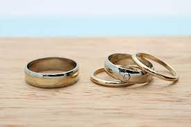 Rings With These Rings Rings Heirloom Wedding Rings 14k Palladium White Gold