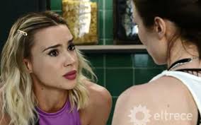 El beso de Celeste Cid y Luli Laprida en el avance de Separadas