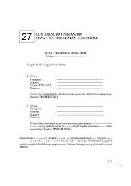 Yang bertanda tangan dibawah ini: 7 Contoh Surat Perjanjian Jual Beli Yang Benar 2020