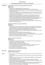 Your curriculum vitae (cv) is a representation of your scholarly a cv is used to apply to research roles or other academic positions. Education Officer Resume Samples Velvet Jobs
