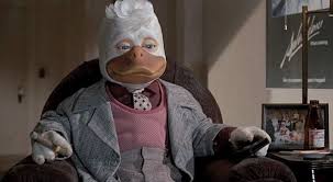 Howard The Duck B Movie Review Howard The Duck James Gunn Duck Costumes