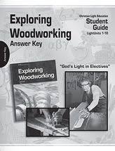 Christian Light Publications Exploring Woodworking Hs Electives Textbook Based In 2020 Teacher Material Textbook Workbook