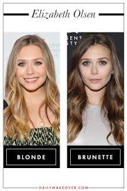 We have to say we are still in love with her, especially when we see that adorable brown hair and pretty blonde highlights hairstyle. Blonde Vs Brunette The Ultimate Guide To Which Color Is Most Flattering Brunette To Blonde Brown Hair Vs Blonde Skin Tone Hair Color