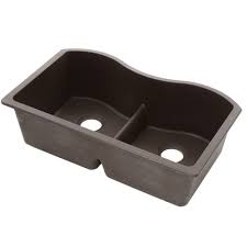 double bowl kitchen sink