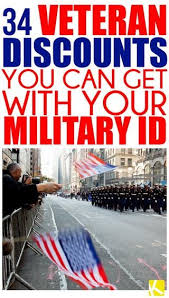 65 Military Discounts You Can Get Throughout The Year In 2020 Veterans Discounts Military Discounts Senior Discounts