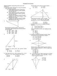 Dari pernyataan dibawah ini yang merupakan dalil pythagoras adalah…. Soal Ulangan Teorema Pythagoras Kelas 8 Kurikulum 2013 Pdf
