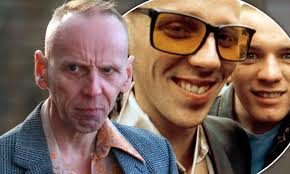 Ewen Bremner reprises his role as Daniel 'Spud' Murphy as he films  Trainspotting 2