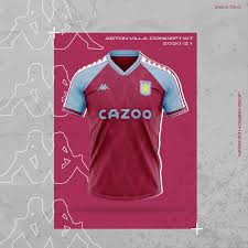 Collection by jamesrsmith • last updated 12 days ago. Aston Villa Concept Kits 20 21 Josh Birch Design