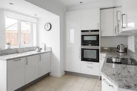 Regardless of your tastes and demands, grays fitted kitchens are proud to accommodate any request. Gloss White Fitted Kitchen Moortown Leeds Four Seasons Kitchens