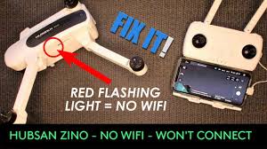 Limited time sale easy return. Hubsan Zino No Wifi No Connection Camera Cable One Way To Fix It Youtube