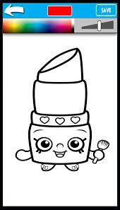 Gambar tersebut bisa anda unduh langsung, caranya silah. Finger Shopkins Coloring Game For Android Apk Download