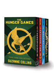 The Hunger Games Four Book Collection By Suzanne Collins