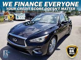 Maybe you would like to learn more about one of these? 2018 Infiniti Q50 Buy Here Pay Here Program No Credit Check For Sale In Hollywood Fl Classiccarsbay Com