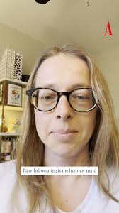 A method called “baby-led weaning” has recently caught