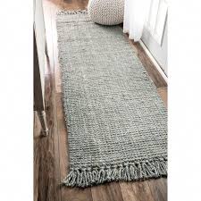 Caspian Handmade Tufted Gray Rug Gray Runner Rug Grey Runner Rugs Usa