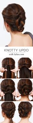 | coiffures … chignon bas facile à faire à la maison à moins de 5 minutes! 33 Coiffures Hyper Faciles A Faire En 3 Min