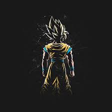 Check Out This Awesome Saiyan Back Design On Teepublic Anime Dragon Ball Super Anime Dragon Ball Dragon Ball Wallpapers