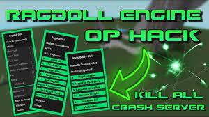 Its also working from any game in roblox try it out! Updated New Ragdoll Engine Hack Script Crash Server Bomb Kill All Op Youtube