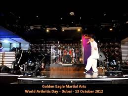 Golden Eagle Martial Arts Dubai Master Frank Rao