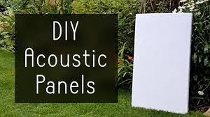1) use mass loaded vinyl. How To Make High Performance Sound Absorption Panels For 5 Youtube