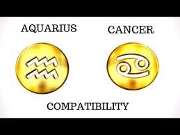 A sexual relationship between cancer and aquarius can be stressful for both partners. Aquarius And Cancer Compatibility Youtube