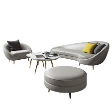 Curved sofas come in a wide variety of fabrics and fillings, so the comfort level, so your comfort level depends on your choice of cushions and upholstery. Northern European Style Light Luxury Curved Sofa Half Round Clothing Store Shaped Simple Creative Combination Furniture Aliexpress