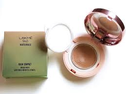 Lakme 9 To 5 Naturale Balm Compact Review Swatches
