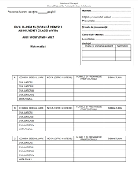 Exercitii rezolvate evaluare nationala matematica. Barem Simulare Evaluare NaÈ›ionalÄƒ 2021 La MatematicÄƒ Cum Trebuiau Rezolvate Subiectele Observatornews Ro