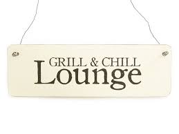 Shabby Vintage Sign Grill Chill Lounge Garden By Interluxe On Dawanda Com Chill Garden Grill Interluxe Lou Shabby Vintage Vintage Schilder Chill Lounge