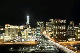 Where to catch live music in mystic. Downtown Hartford Ct At Night Things To Do In Connecticut Hartford Connecticut Hartford