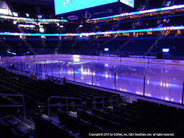 Amalie Arena View From Section 114 Dress Code Enforced Rows