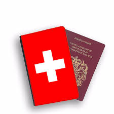 Flagg (vanskelig versjon) klikk det rette området. Sveits Flag Pass Holder Stil Tilfelle Deksel Beskyttende Lommebok Flagg Design Fruugo No