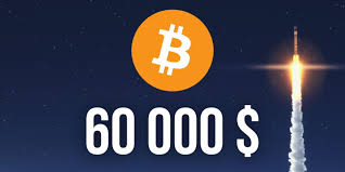Unité d'information binaire et coin ) est une cryptomonnaie autrement appelée monnaie cryptographique. Le Bitcoin Btc Franchit Les 60 000 Dollars Un Nouveau Record Historique