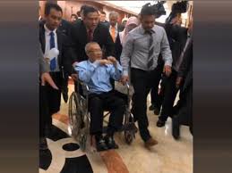 Ahli Parlimen Nibong Tebal Rebah Ketika Berbahas Mynewshub