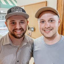 Jason and Josiah are not twins, but some people think they could be! 😁