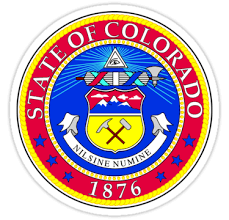 Colorado State Seal Steezefactory Com By Freshthreadshop State Of Colorado Colorado States