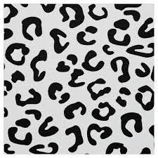 Cheetah Animal Print In Black And White Fabric Modern Cheetah Spots Cheet In 2020 Black And White Picture Wall Black And White Photo Wall Black And White Wallpaper