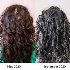 Wavy hair is curly hair. Hair Loss And The Curly Girl Method The Holistic Enchilada