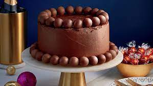 The Best Dark Chocolate Layer Cake Lindt The Season Recipe Lindt Chocolate Cake Chocolate Layer Cake Recipe Chocolate Layer Cake