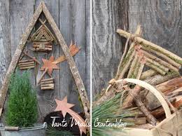Bis zu 40% reduziert weihnachtsdeko für außen online kaufen bei otto » große auswahl top service ratenkauf & kauf auf rechnung » jetzt weihnachtsdeko garten bestellen! Weihnachtsdeko Diy No 2 Blockhauser Aus Zweigen