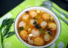 Sajian yang dipengaruhi kuliner china ini sangat sederhana. Cara Praktis Memasak Bakso Pentol Aci Isi Keju Kuah Pedas