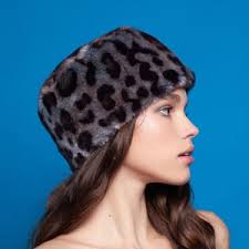 Vintage Genuine Leopard Fur