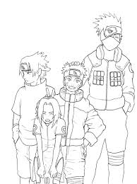 Image Result For Naruto Kakashi Coloring Page Naruto Drawings Naruto Sketch Drawing Naruto Sketch