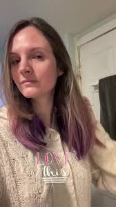 I may be past my prime and 20 pounds havier than I was before kids, but ...  meh, I forget the point. But hey, my hair is purple! Time for a nap.  #purplehair #momhair #im40 #imtired #nomakeup ...