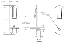 Check spelling or type a new query. Locking Shelf Supports Plastic Cabinet Shelf Clips