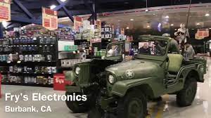 Fry's electronics, with its bright lights and endless aisles of technology, was a pilgrimage for pc nerds, a bonding experience, and a place for the tribe to gather. Fry S Electronics In Burbank Ca Youtube